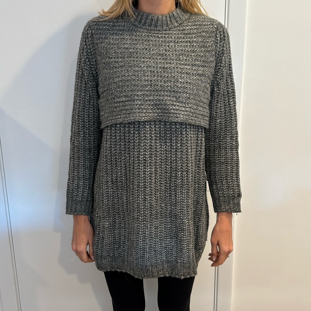 Mason gray sweater